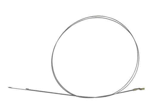 Heizklappenzug, hinten, 8.72 -