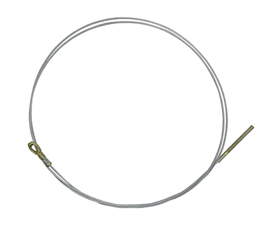 Clutch cable, all models, 8.71-7.74