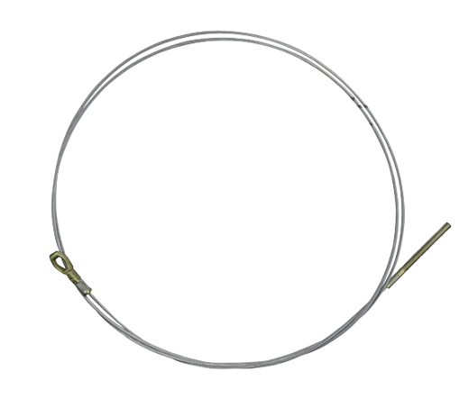 Clutch cable, all models, 8.74-