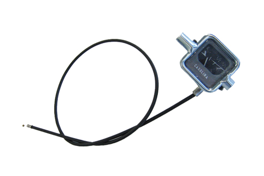 Fuel gauge, mechanical, 8.61 - 7.67