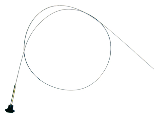 Kofferklep kabel met zwarte knop, -7.67