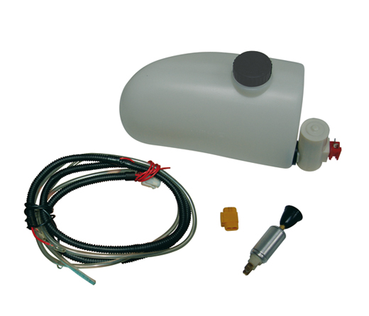 Wasserbehlter, E-Pumpe 12V, serie