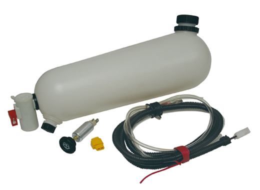 Scheibenwaschwasserbehlter mit 12v integrierter Elektropumpe, 1