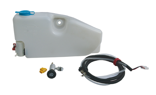 Scheibenwaschwasserbehlter mit 12v integrierter Elektropumpe