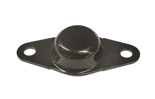 Bearing bushing for lever, outer