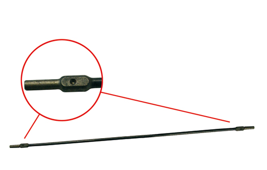 Compensating spring rod, .68-