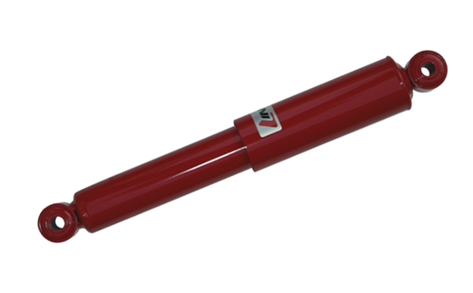 schokbreker, achter, KONI-rood, swing-axle