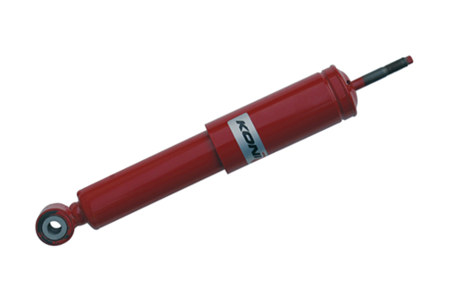 schokbreker voor verstelbare vooras, KONI-rood, p.st