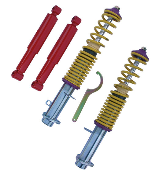 Sport suspension kit, adjustable in height, 1302/1303, -7.73, fr