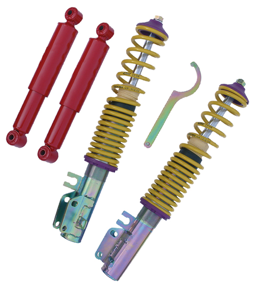 Sport suspension kit, adjustable in height, 1302/1303, 8.73-, fr