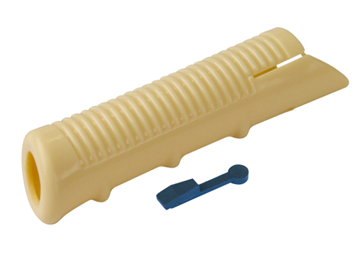 Handrem greep, ivoor