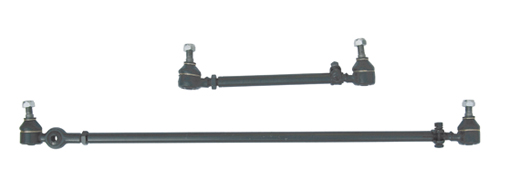 Spoorstangen set, versmalde as, 8.65-