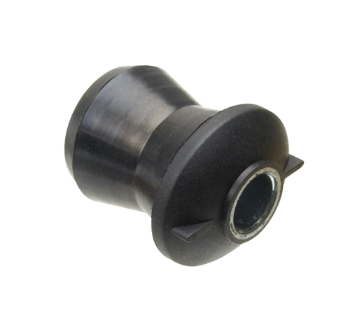 Sway bar rubber in control arm, standard, 1303, 8.73-, pair