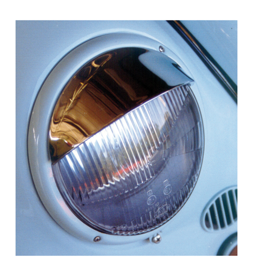 Koplampwimpers RVS -7.67