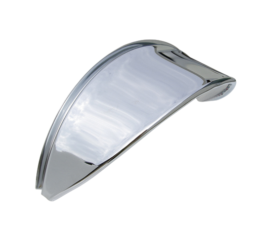 Koplampwimpers Chroom -7.67