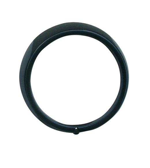 Scheinwerferring 8.67-7.73, Plastik/schwarz