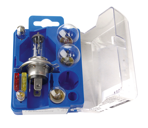 Lampen reservedoosje 12V H4