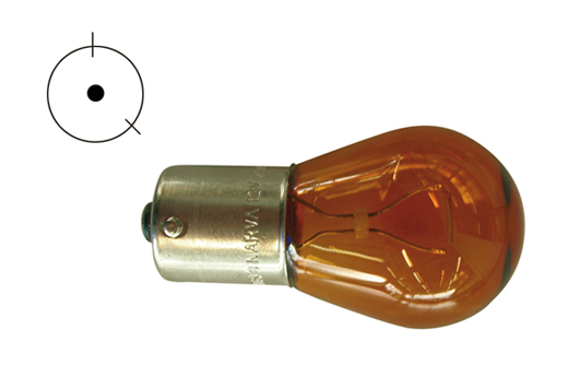 Lamp 12V / 21W oranje