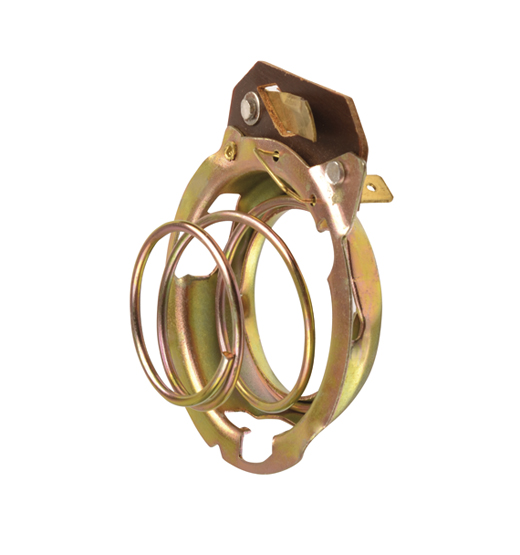 Lamp fitting, koplamp, 60-73, metaal