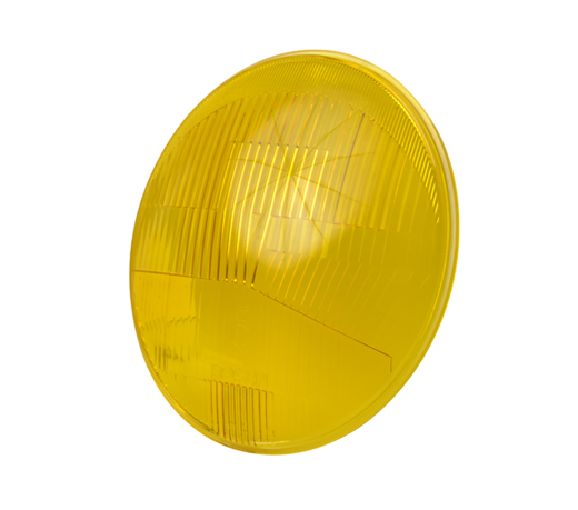 Koplampglas Bosch, geel, .54-7.57