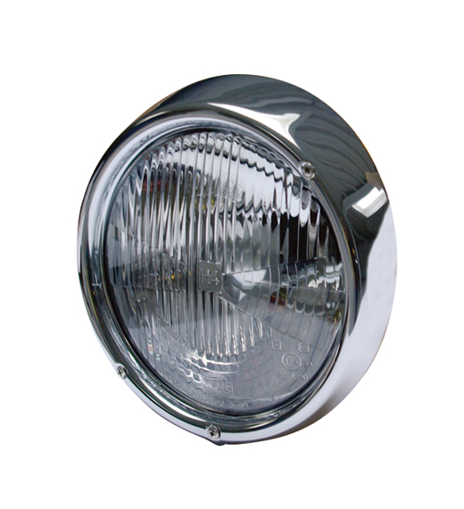 Koplamp H4 compleet HELLA 8.67-7.73