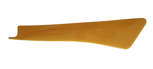 Flasher glass, for 6 + 12 Volt, reproduction, piece