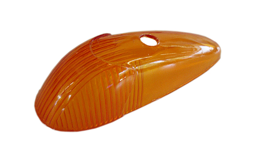 Knipperlicht lens oranje 8.60-9.63