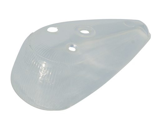 Knipperlicht lens wit 10.63-7.74