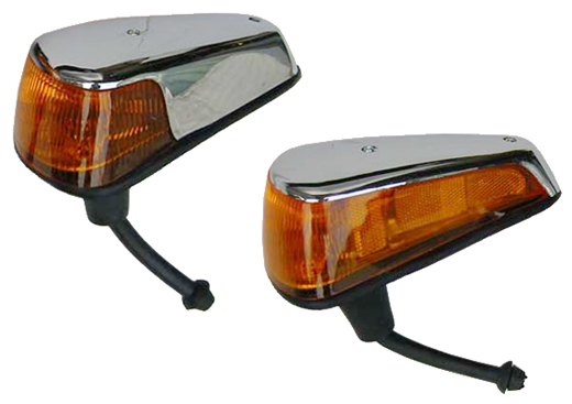 Knipperlicht compleet USA 8.69- set