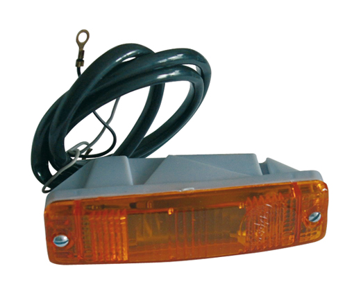 Blinker orange gew�lbtem Glas 8.74-