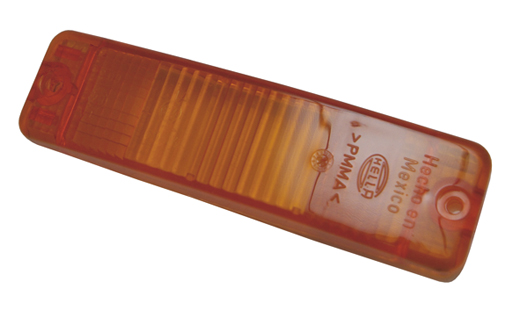 Blinkerglas orange gewlbt 8.74-