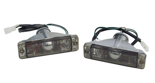 Blinker schwarz-klar 8.74-