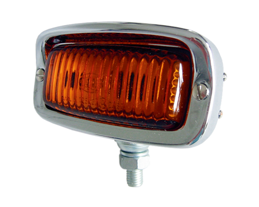 Knipperlicht Chroom (Top-quality)