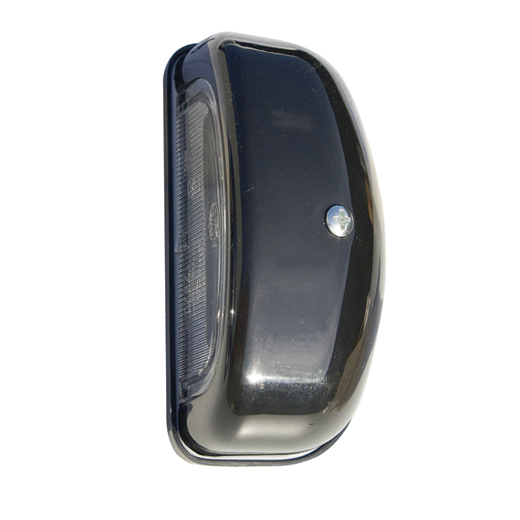 Kennzeichenleuchte schwarz