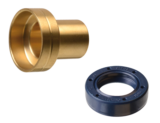 Gasket set, shift rod at transmission, 8.60-7.65 (Top-quality)