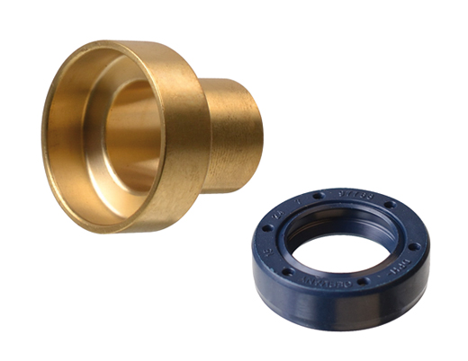 Gasket set, shift rod at transmission, 68- (Top-quality)