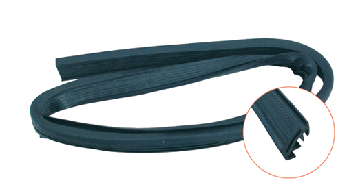 Front header bow seal Cabrio 8.67-7.72