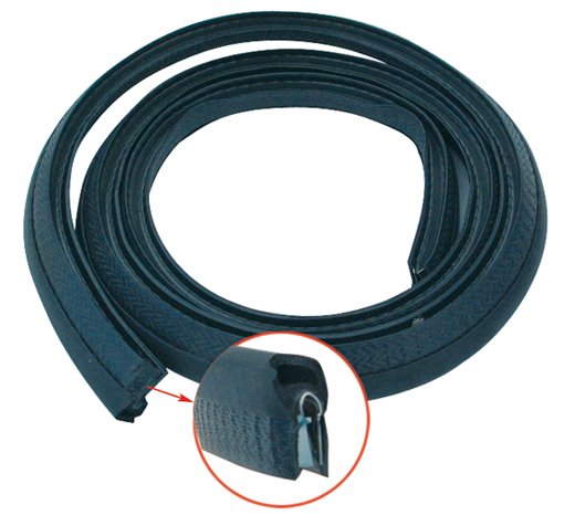 Front header bow seal Cabrio 1303