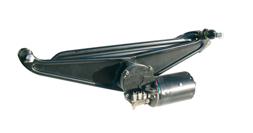 Wiper motor, 12 V, with linkage, 8.67-