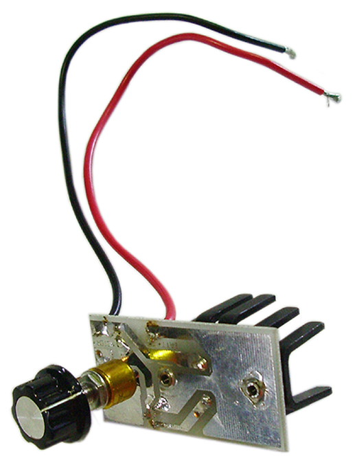 Wiper motor transformation kit 6V->12V