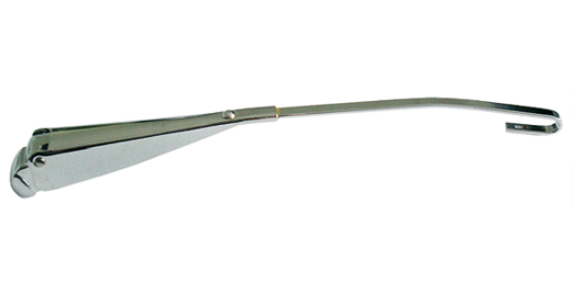 Scheibenwischerarm, Chrom, links, 8.67 - 7.69