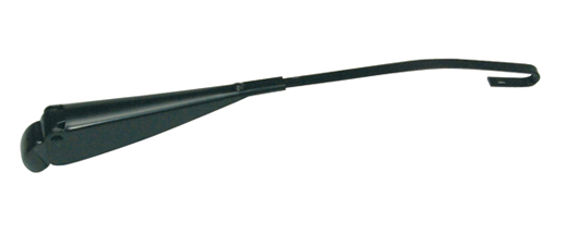 Scheibenwischerarm, schwarz, links, 8.67 - 7.69