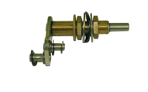 Wiper pivot, left, beetle, 8.64-7.67