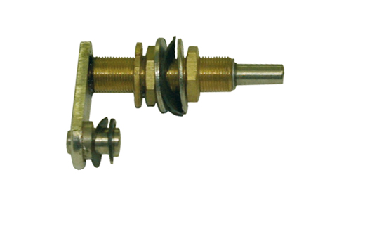 Wiper pivot, right, beetle, 8.67-7.69