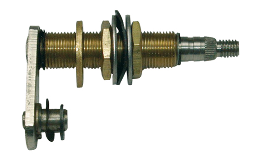 Wiper pivot, right, beetle, 8.69-7.72