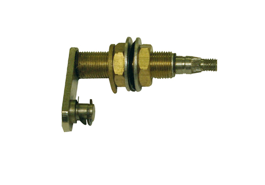 Wiper pivot, right, beetle, 8.72- (without 1303)