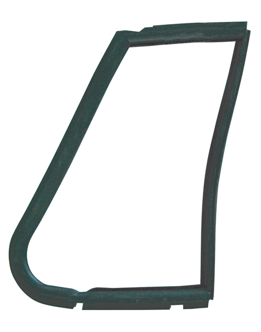 Tochtruit rubber Cabrio links -7.72