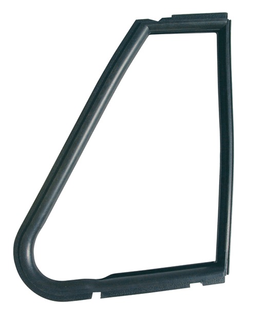 Vent wing seal Cabrio left 8.72-