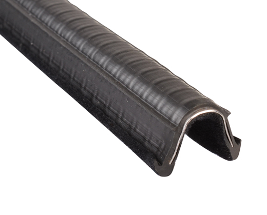 Doorwindow felt channel Cabrio 65-79