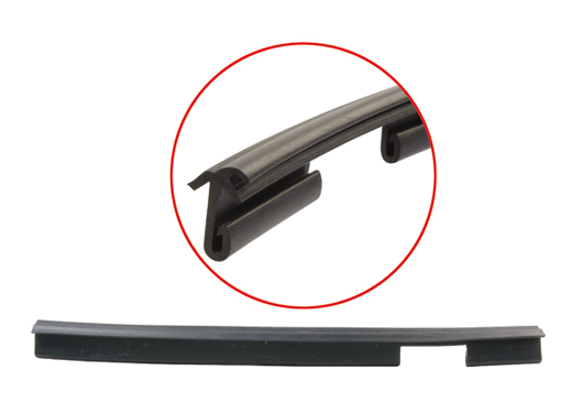 Vent wing seal Cabrio left 65-79